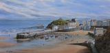 Spring Breeze, Tenby Harbour 